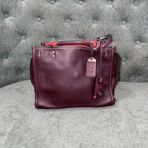 Coach 1941 Rogue 25 in the color Oxblood